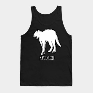 Nice cat shirt for cats and animal love Tank Top